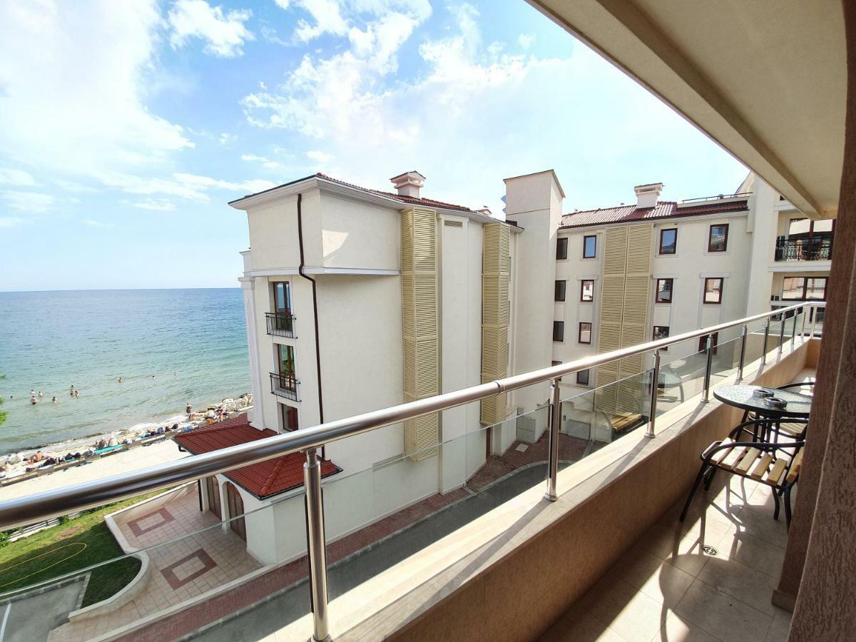Princess Apartments Euro Style Black Sea Balcic Exterior foto